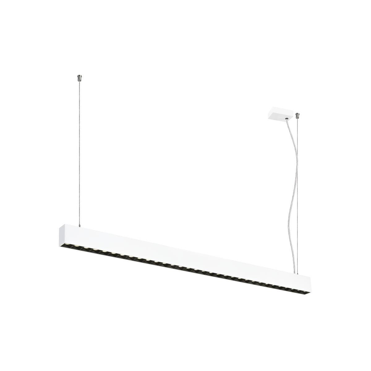 SLV 1010511 GLENOS PRO LED Pendelleuchte DALI 120cm 4000K wei� schwarz