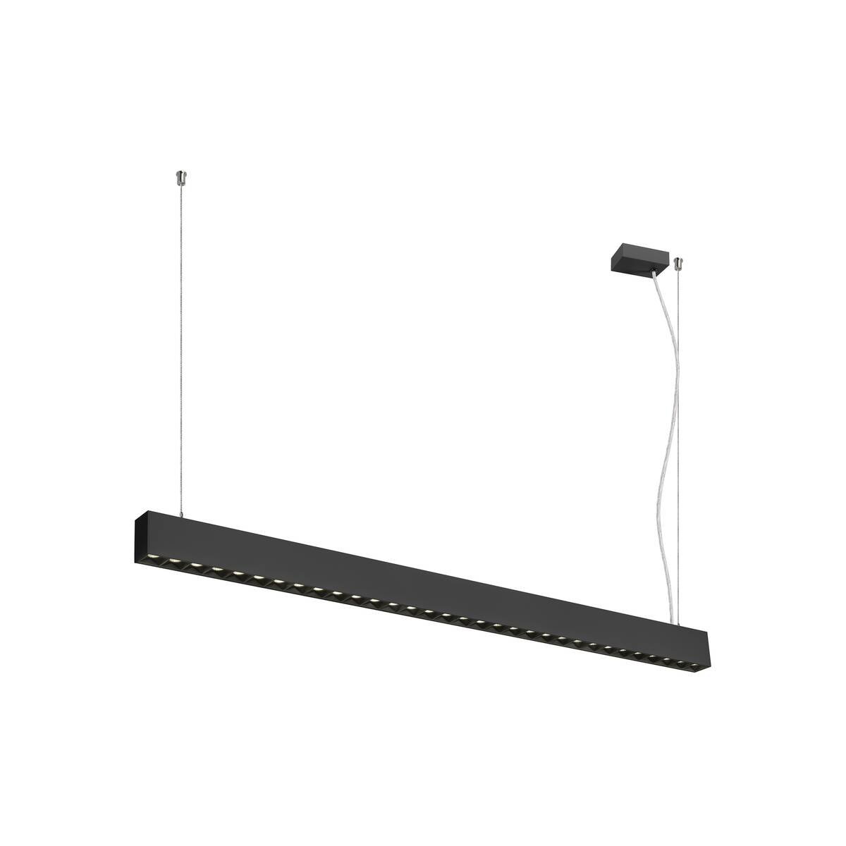 SLV 1010512 GLENOS PRO LED Pendelleuchte DALI 120cm 4000K schwarz