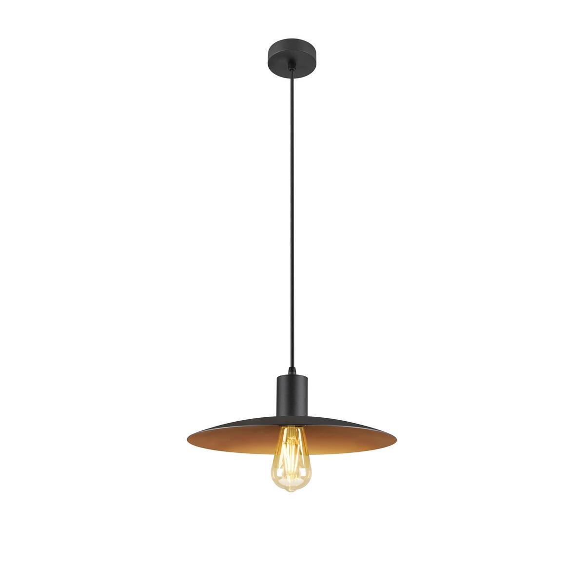 SLV 1010786 LALU� SET E27 Pendelleuchte Base, ELYPSE 33 schwarz IP20