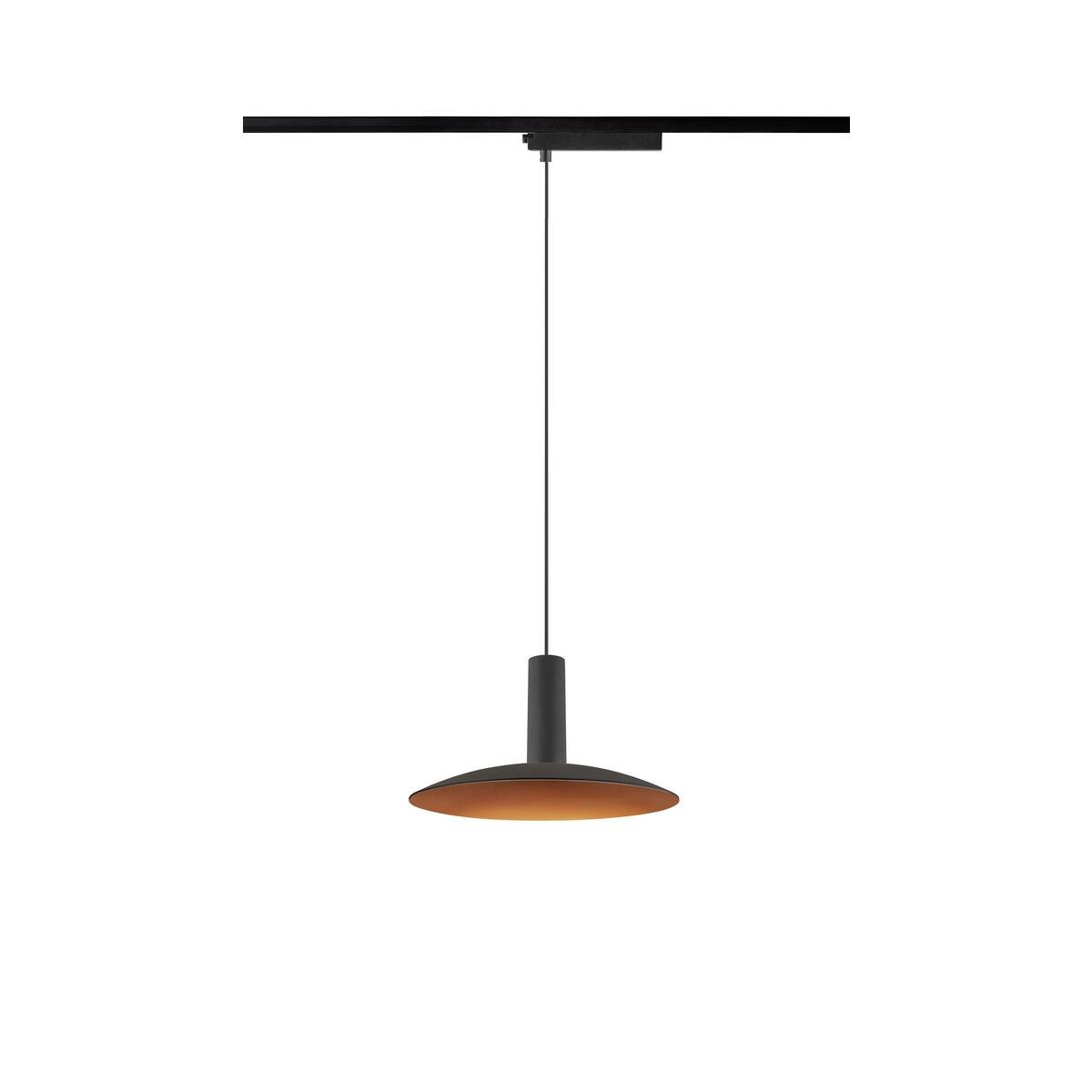 SLV 1010798 LALU� SET 1-Phasen Pendelleuchte ELYPSE 22 Phase schwarz