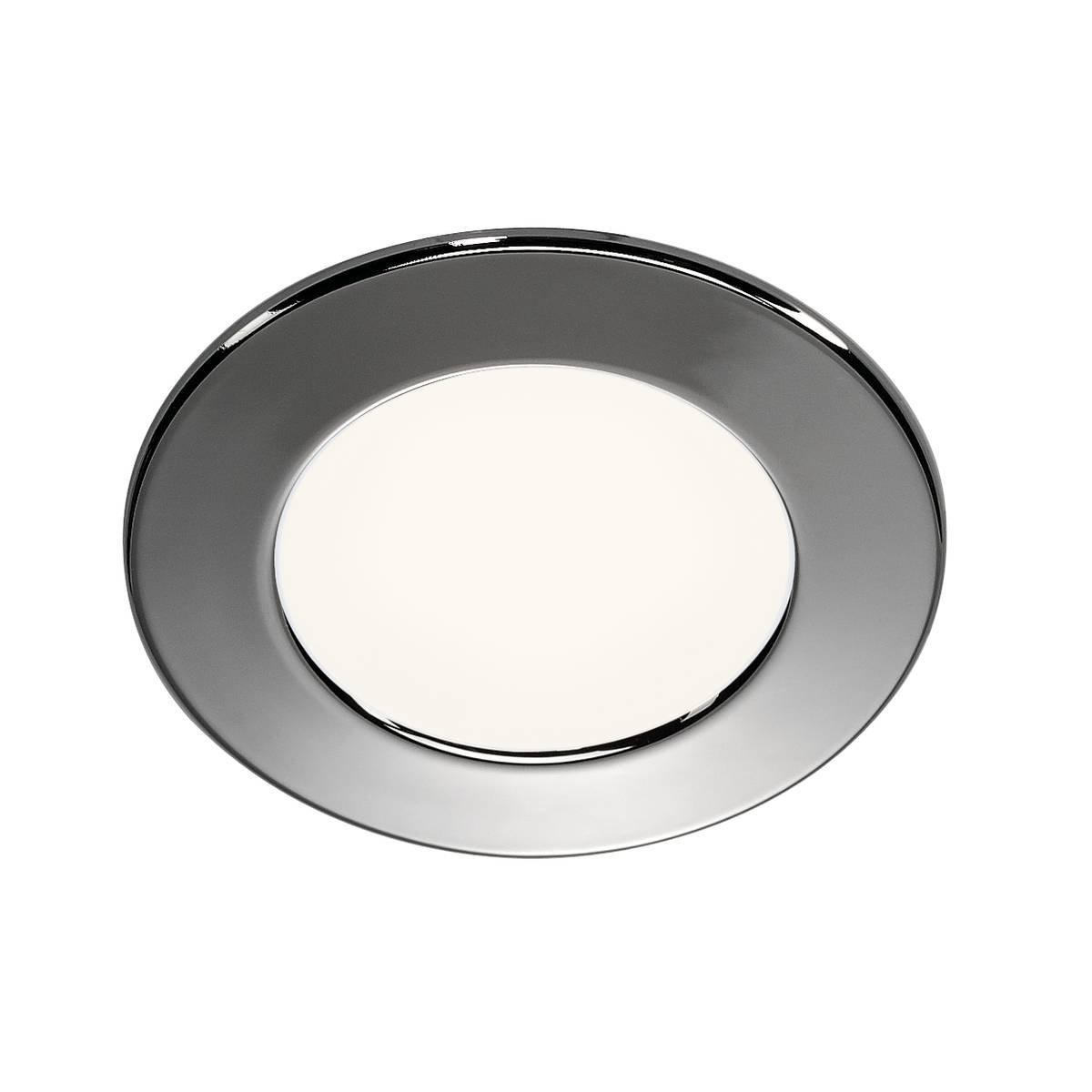 SLV 112222 Einbauleuchte DL 126 LED rund chrom 3000K 12V 170lm
