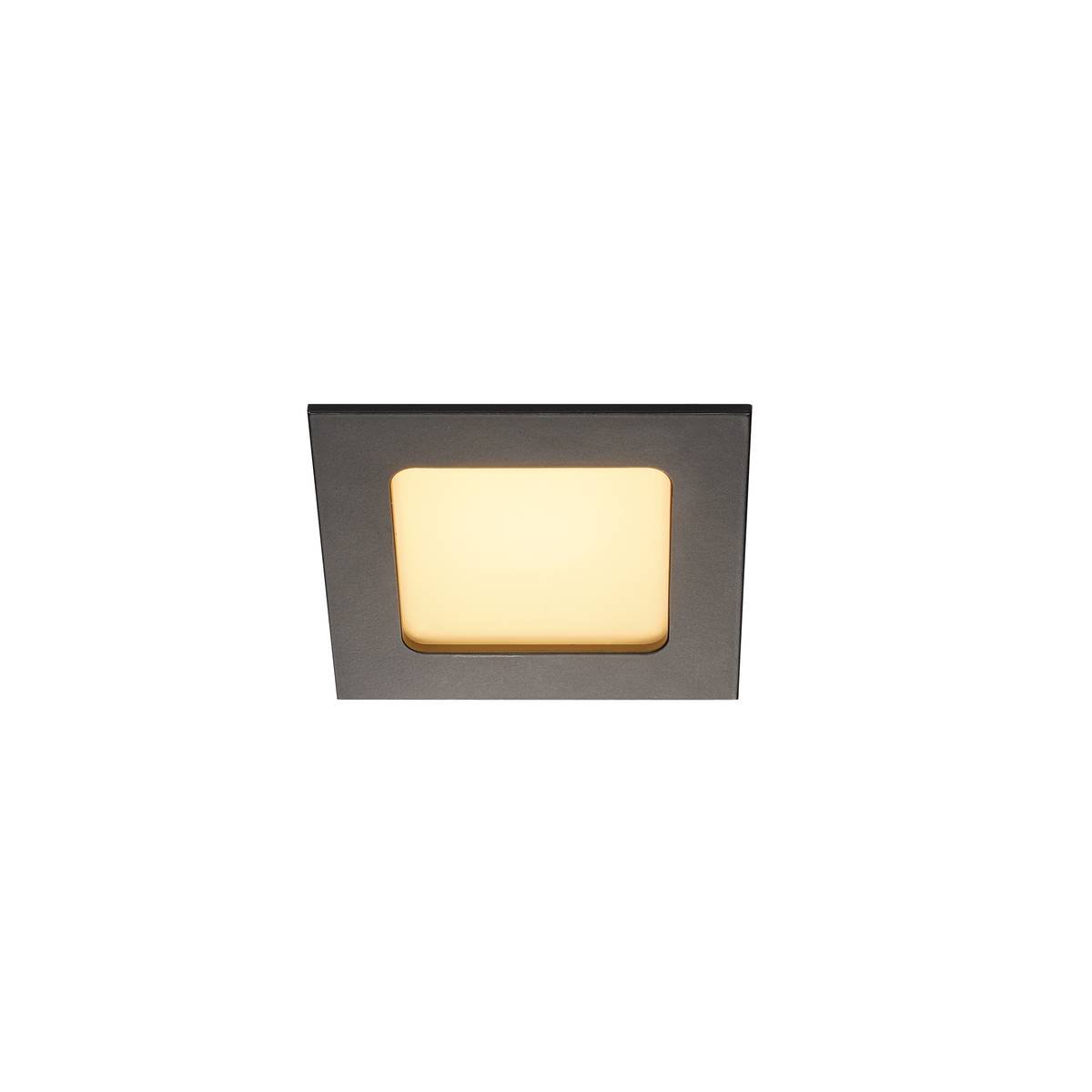 SLV 112720 FRAME BASIC SET LED schwarz 3000K 600lm inkl. Treiber
