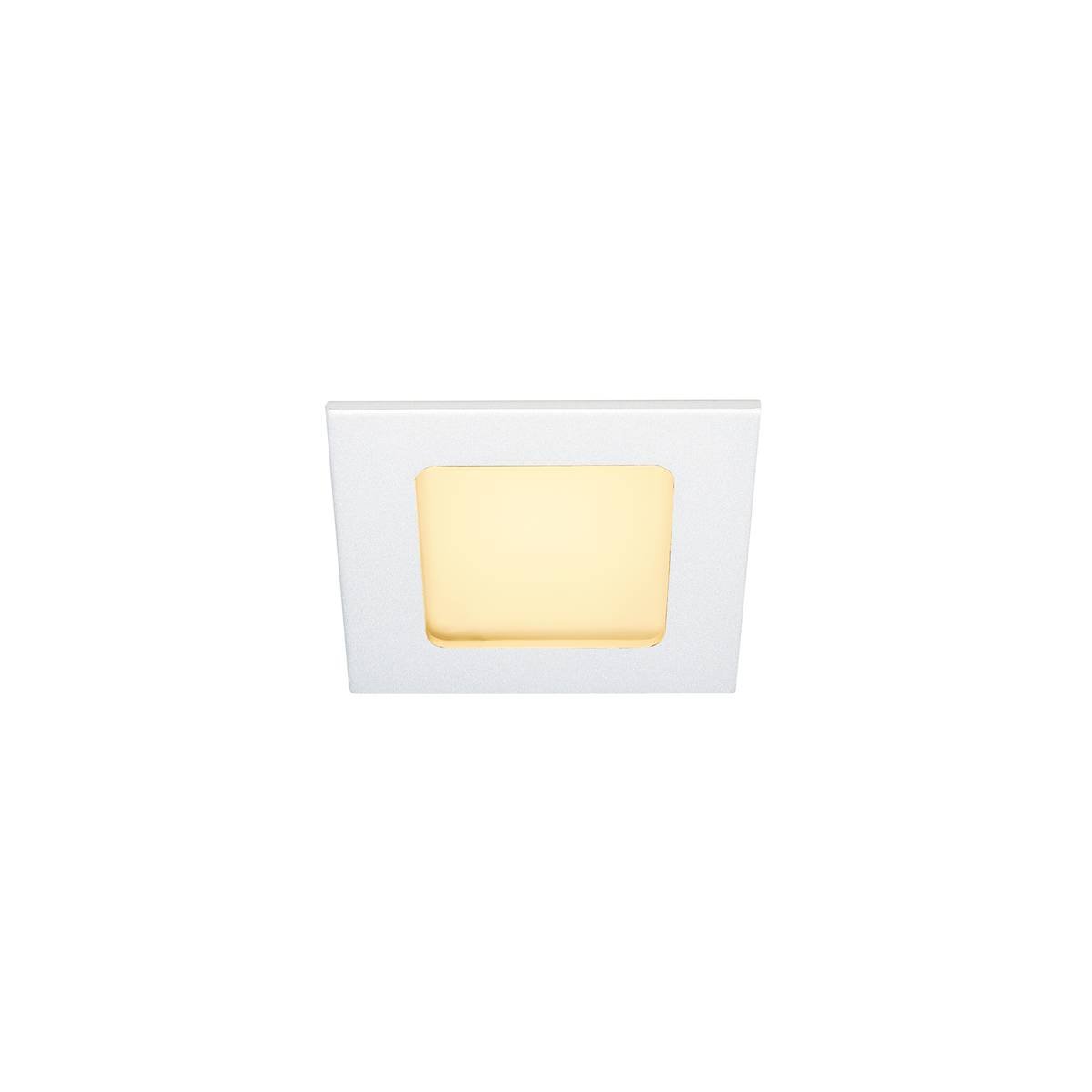 SLV 112721 FRAME BASIC LED Einbauleuchte weiss 3000K 600lm inkl. Treiber