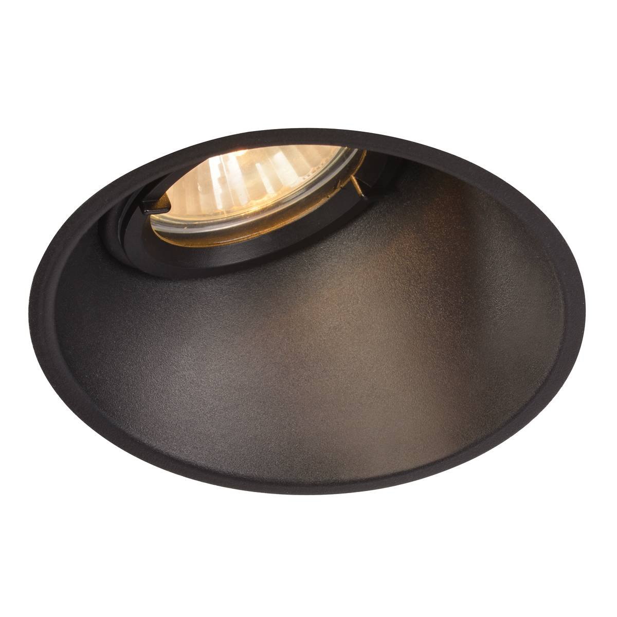 SLV 113150 HORN-A Einbauleuchte schwarz GU10 max. 25W