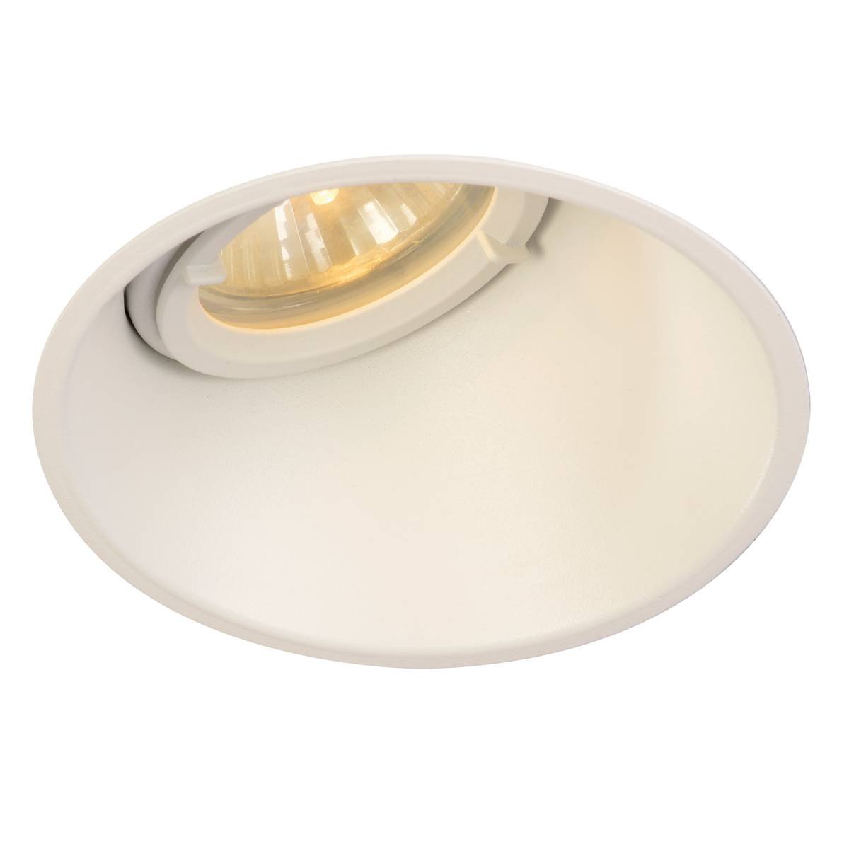SLV 113151 HORN-A Einbauleuchte weiss GU10 max. 25W