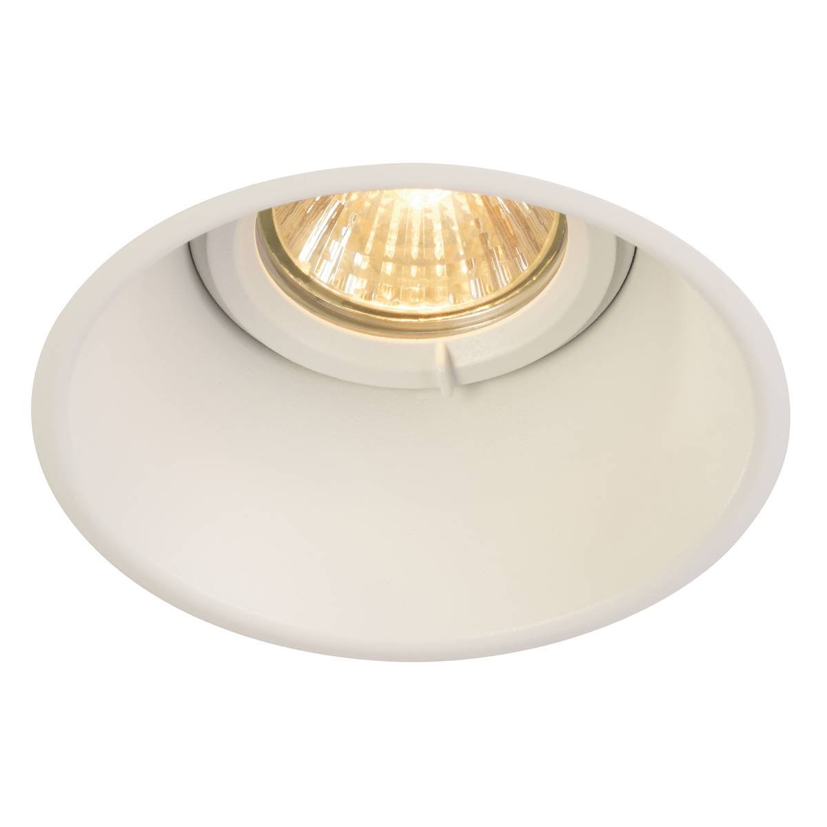 SLV 113161 HORN-O Einbauleuchte weiss GU10 max. 50W