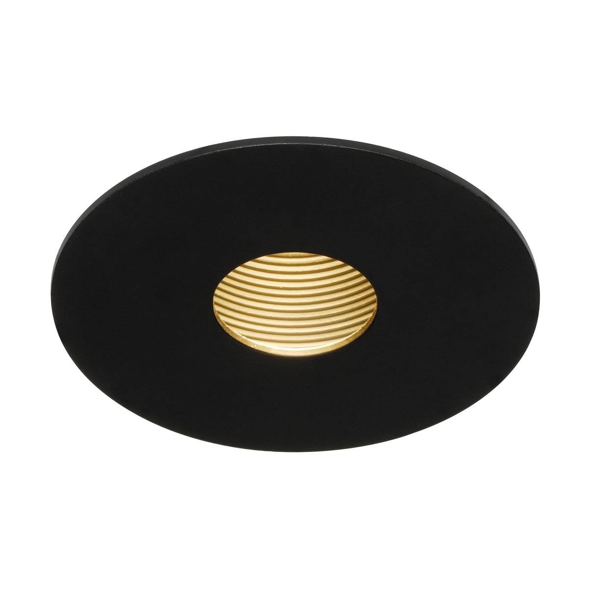 SLV 114480 H-LIGHT 1 LED Deckeneinbauleuchte schwarz 11W 20� 2700K inkl. Treiber 