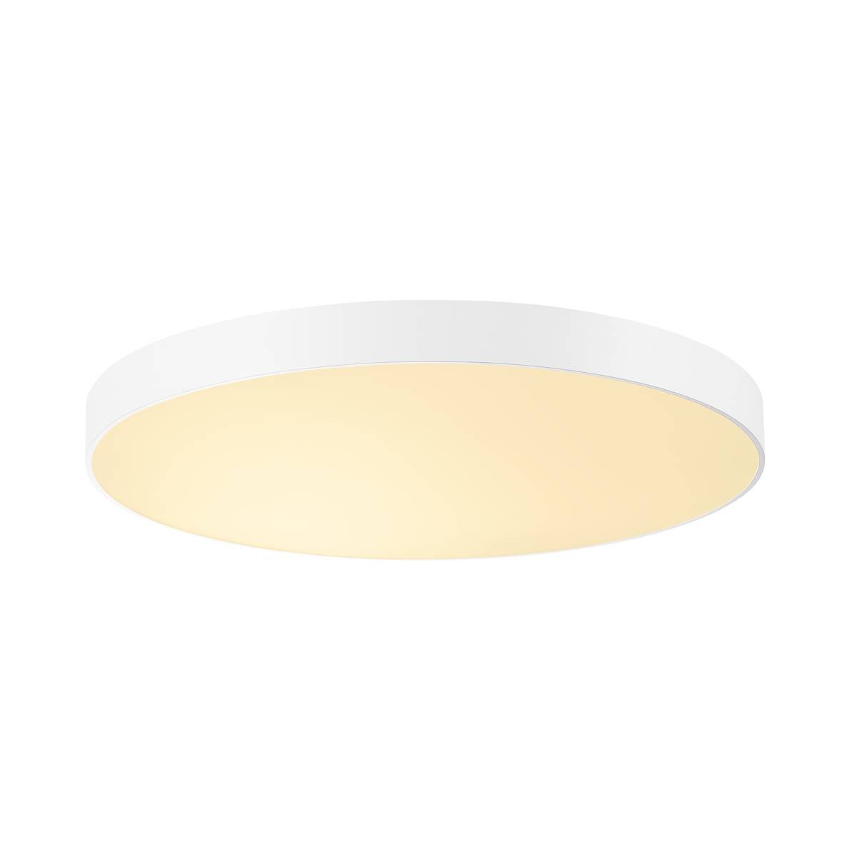 SLV 135171 MEDO 90 LED Deckenleuchte weiss optional abpendelbar