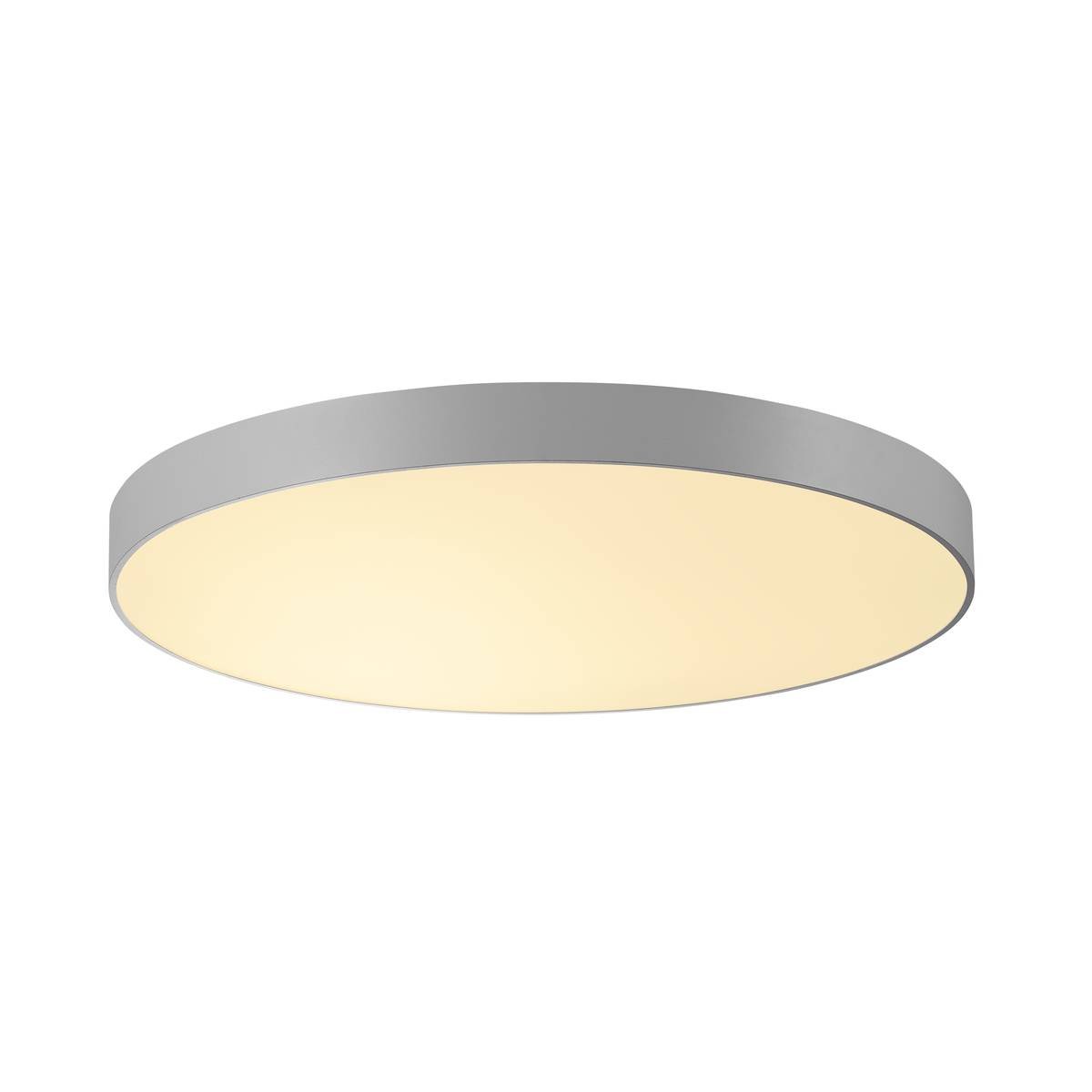 SLV 135174 MEDO 90 LED Deckenleuchte silbergrau optional abpendelbar