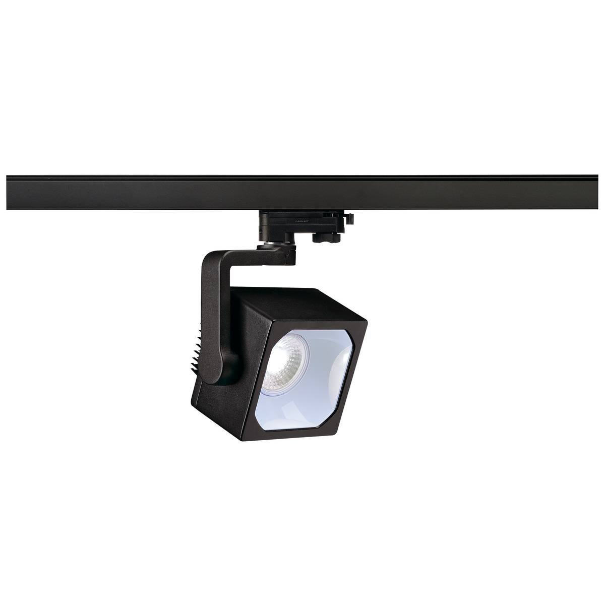 SLV 152780 EURO CUBE Spot f�r Hochvolt-Stromschiene 3Phasen 4000K schwarz 60�