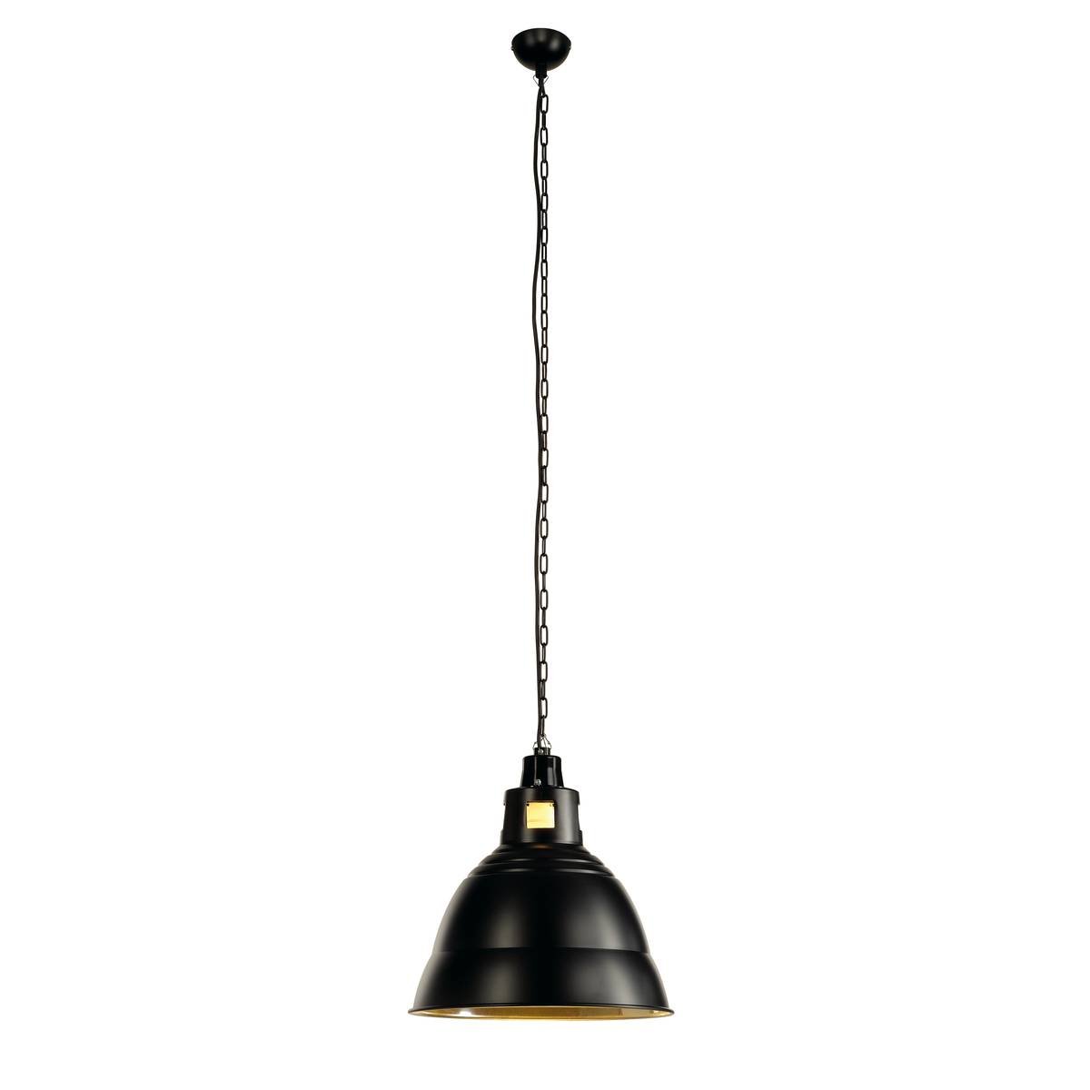 SLV 165359 PARA 380 Pendelleuchte schwarz E27