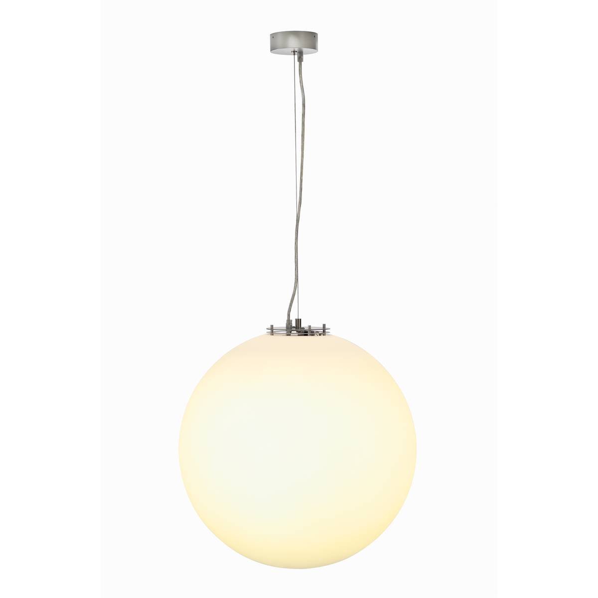 SLV 165400 ROTOBALL 50 Pendelleuchte weiss E27 max. 24W
