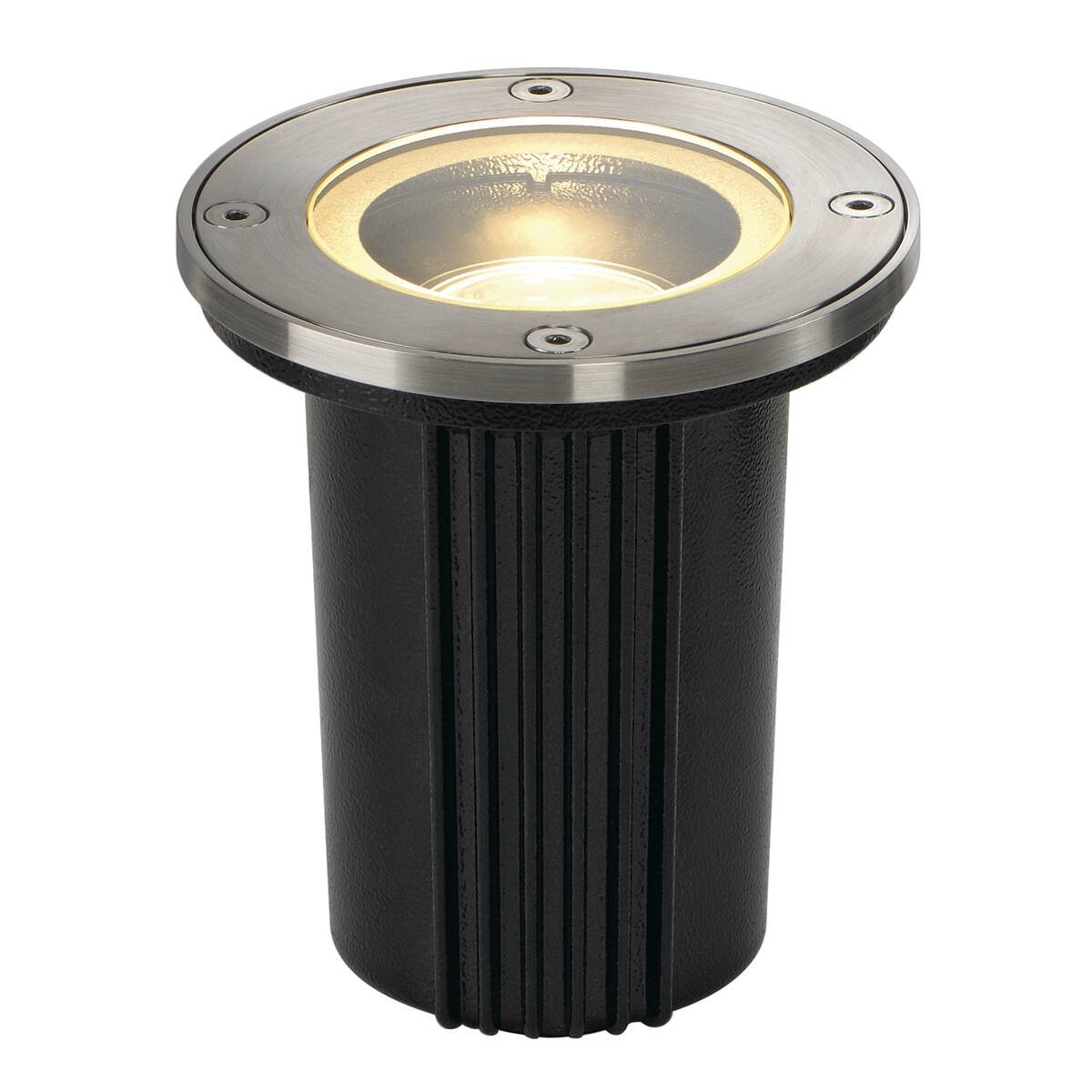 SLV 228430 DASAR� EXACT 116 Bodeneinbauleuchte GU10 IP67 rund Edelstahl