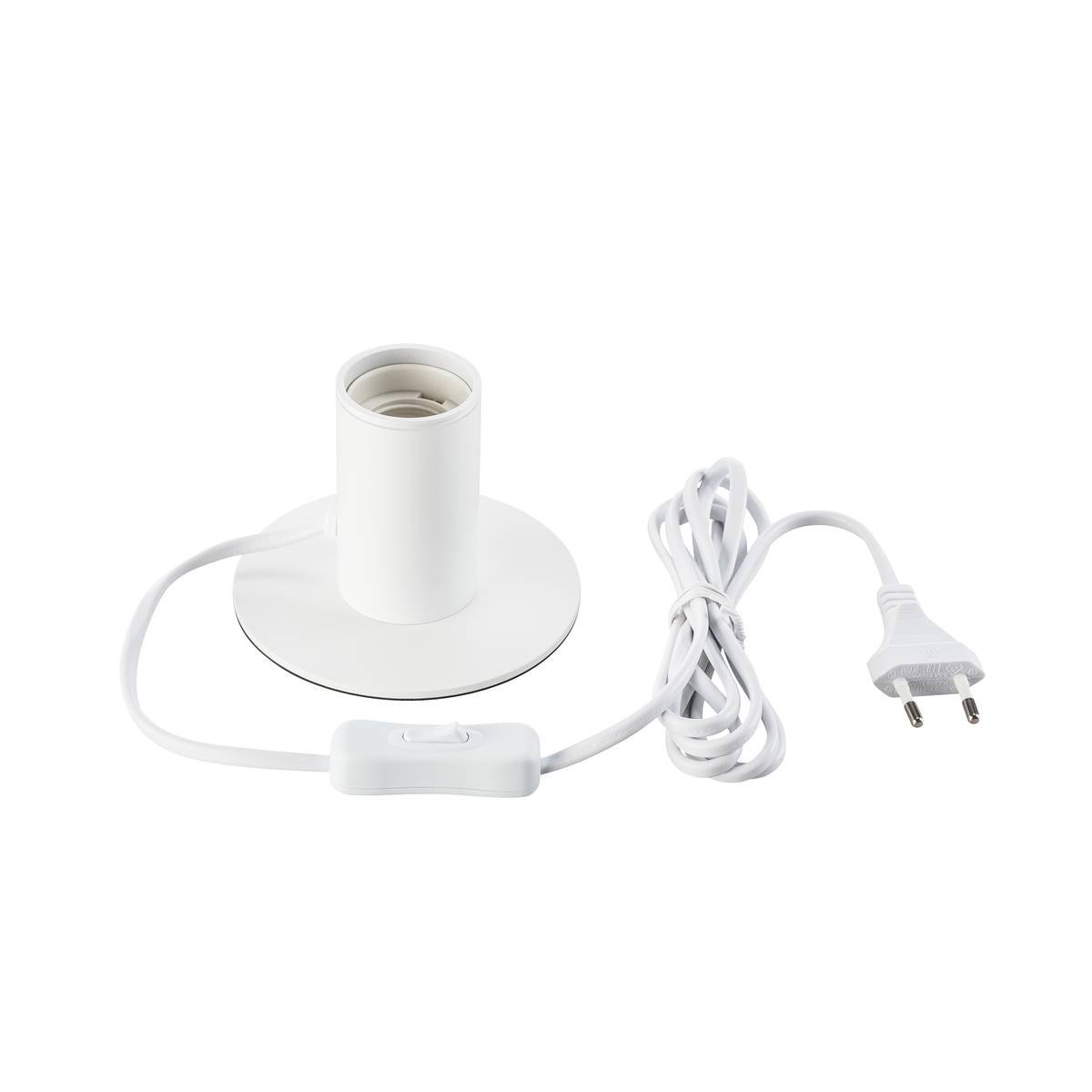 SLV Leuchte 1001677 FITU TL Indoor Tischleuchte weiss E27 max. 10W