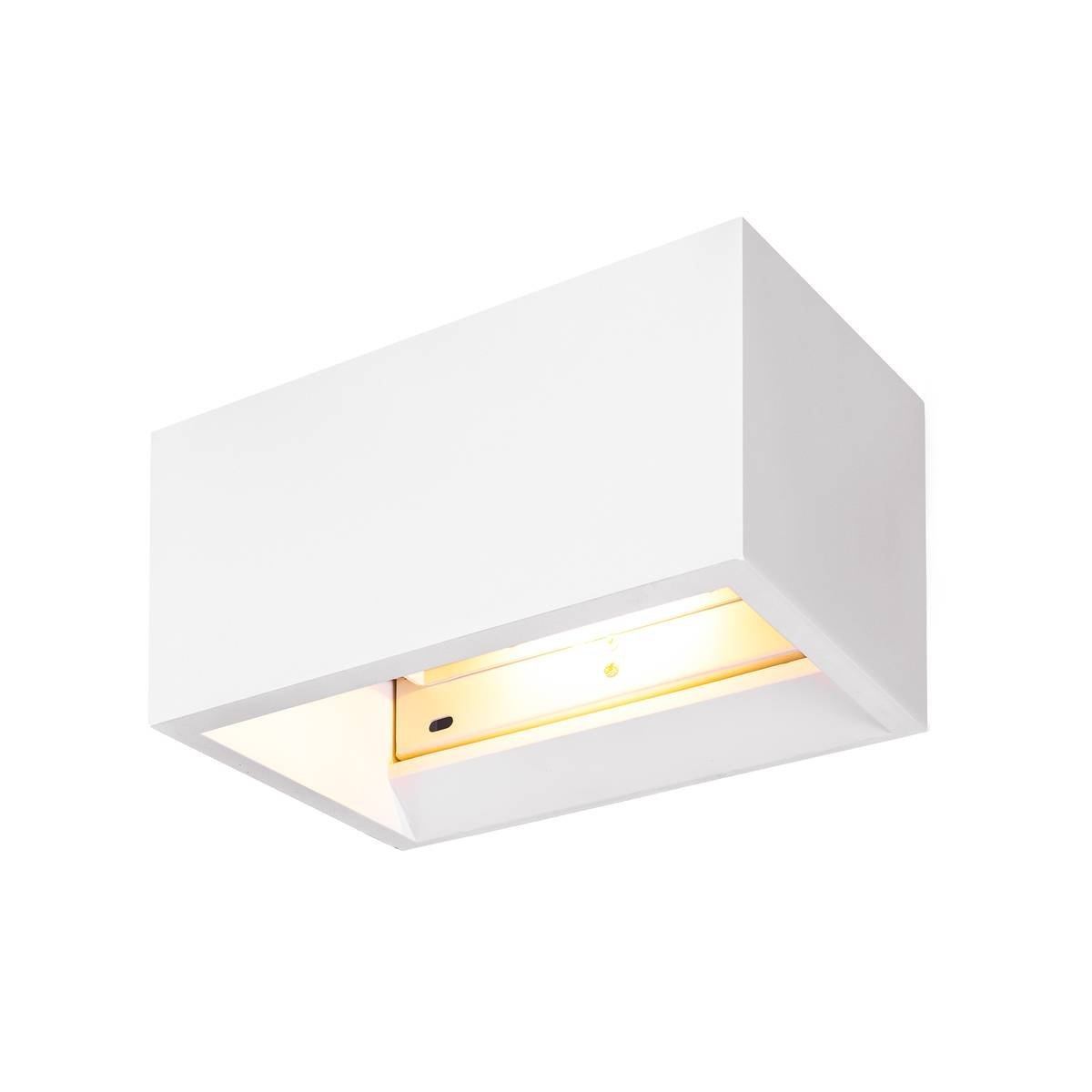 SLV Leuchte 1002238 PLASTRA QT-DE12 WL Indoor Wandleuchte wei�