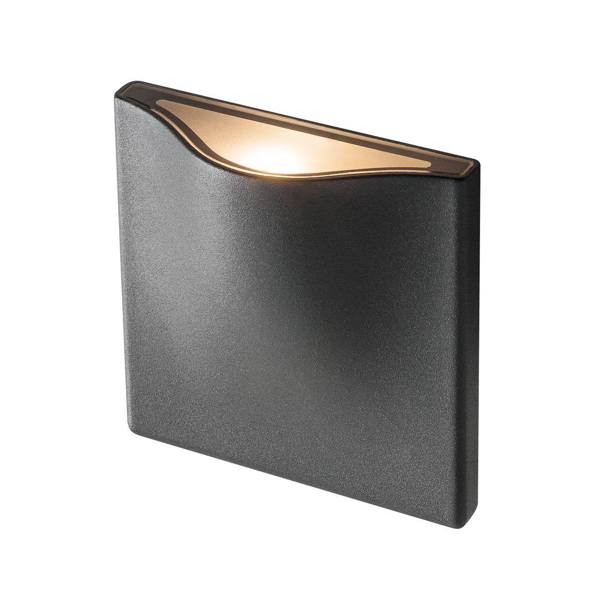 SLV Leuchte 1002503 VILUA I WL Outdoor Wandaufbauleuchte anthrazit 3000K IP54 100� 405lm