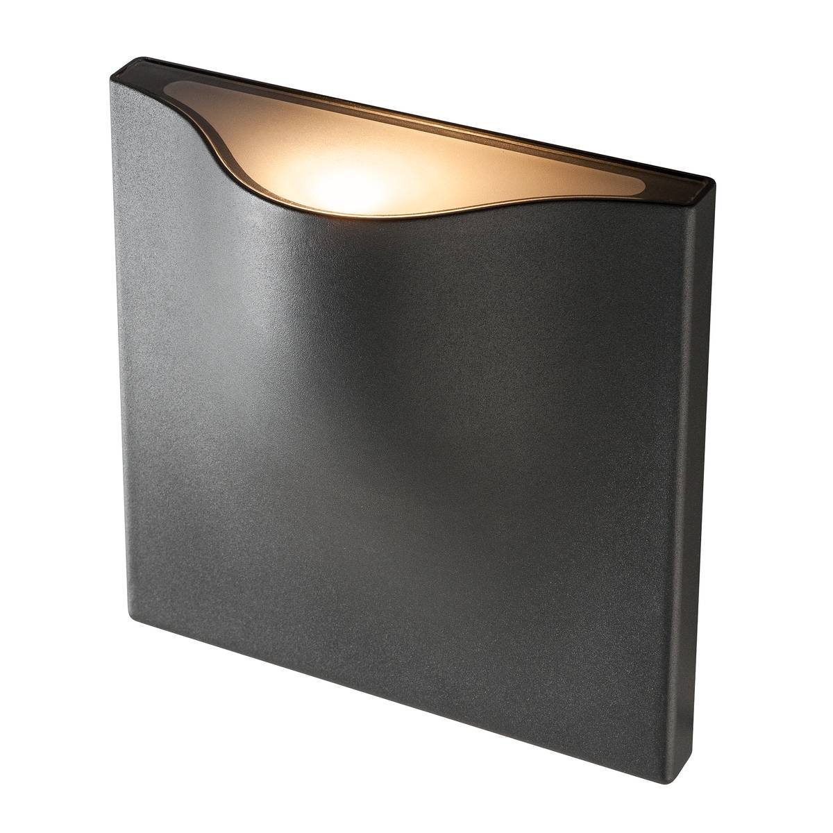 SLV Leuchte 1002504 VILUA II WL Outdoor Wandaufbauleuchte anthrazit 3000K IP54 100� 810lm
