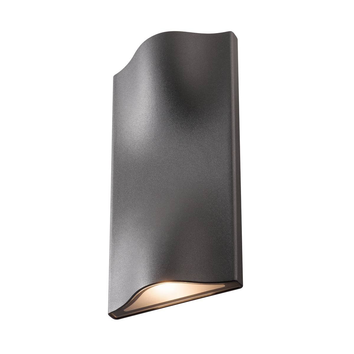 SLV Leuchte 1002505 VILUA UP DOWN WL Outdoor Wandaufbauleuchte anthrazit IP54 100�