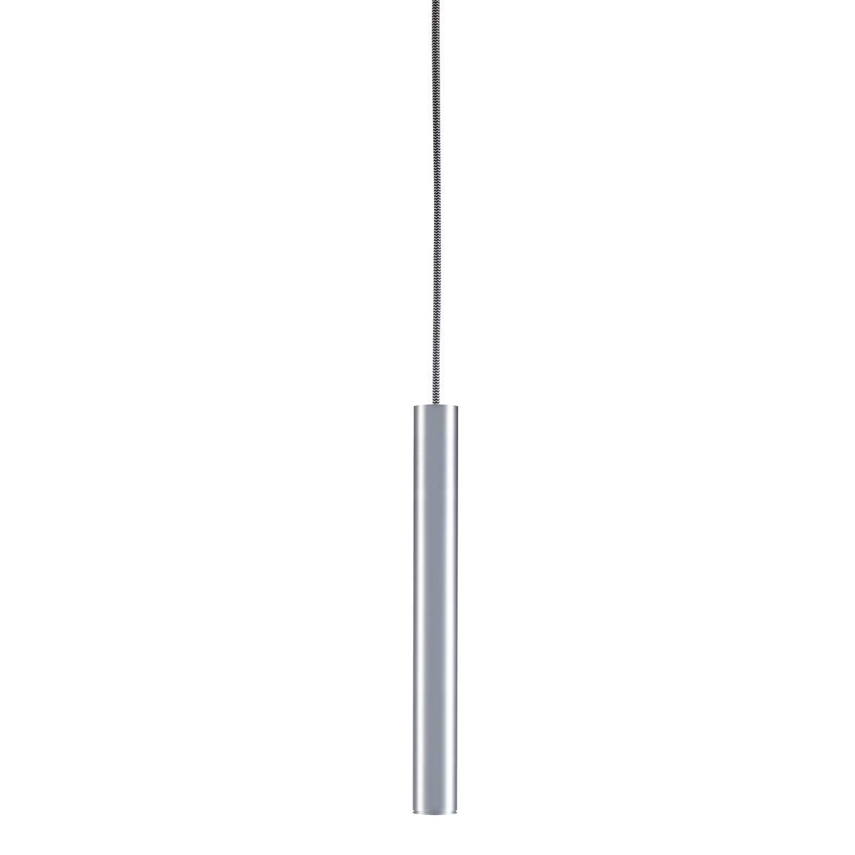 SLV Leuchte 1002563 FITU PD E27 Indoor Pendelleuchte alu geb�rstet 5m Kabel