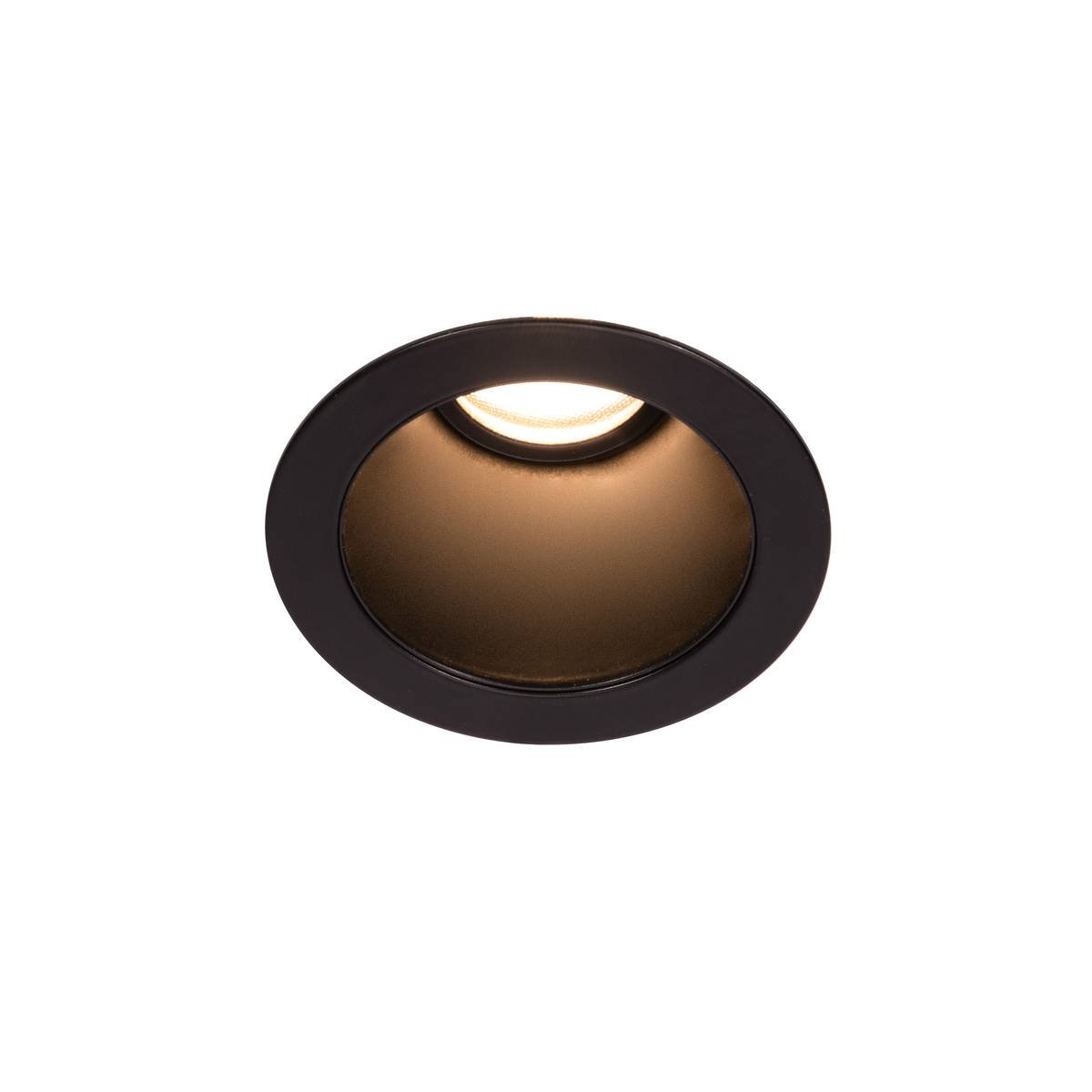SLV Leuchte 1002592 HORN MAGNA LED Indoor Deckeneinbauleuchte schwarz 3000K 25�