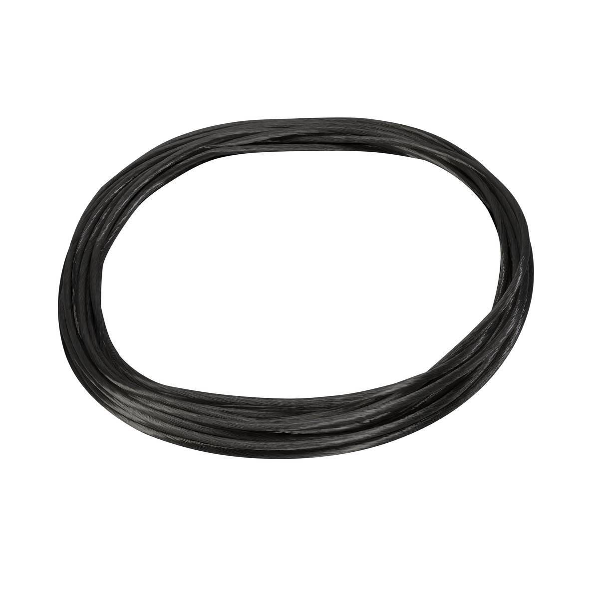 SLV Leuchte 1002602 TENSEO Niedervolt-Seilsystem schwarz 4mm� 10m