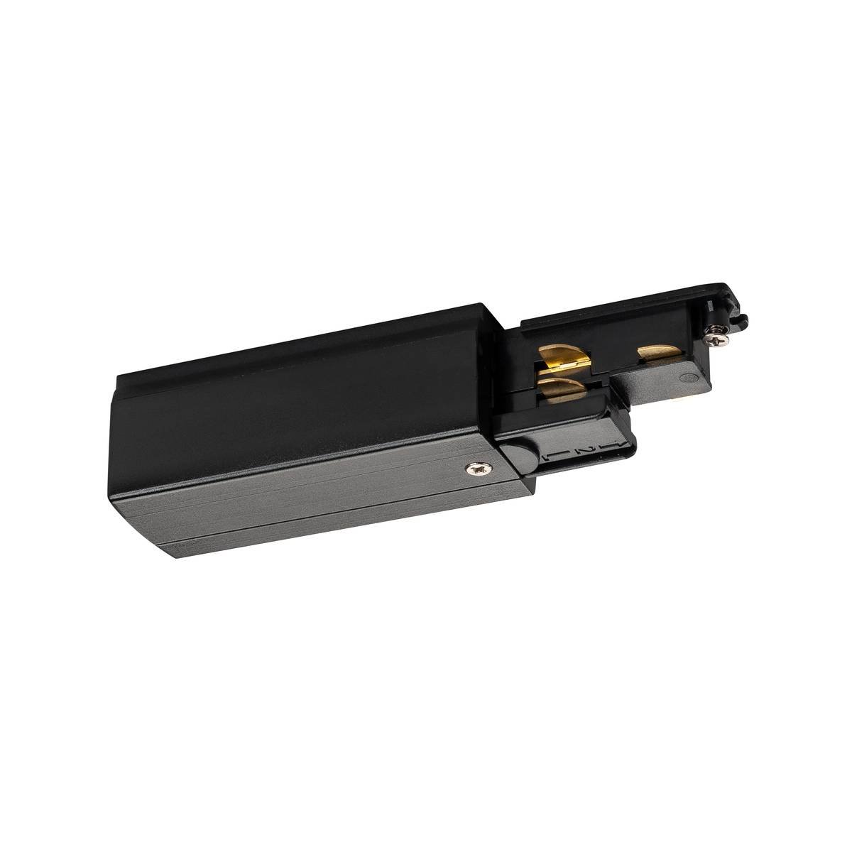 SLV Leuchte 1002638 S-TRACK DALI Einspeiser rechts schwarz