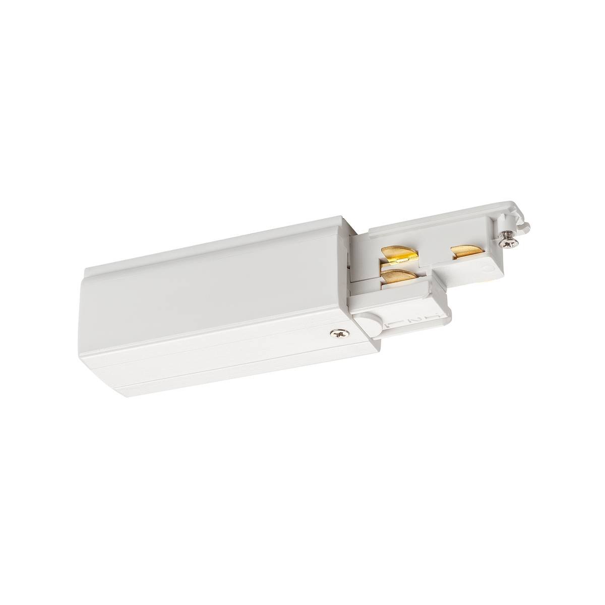 SLV Leuchte 1002640 S-TRACK DALI Einspeiser rechts wei�