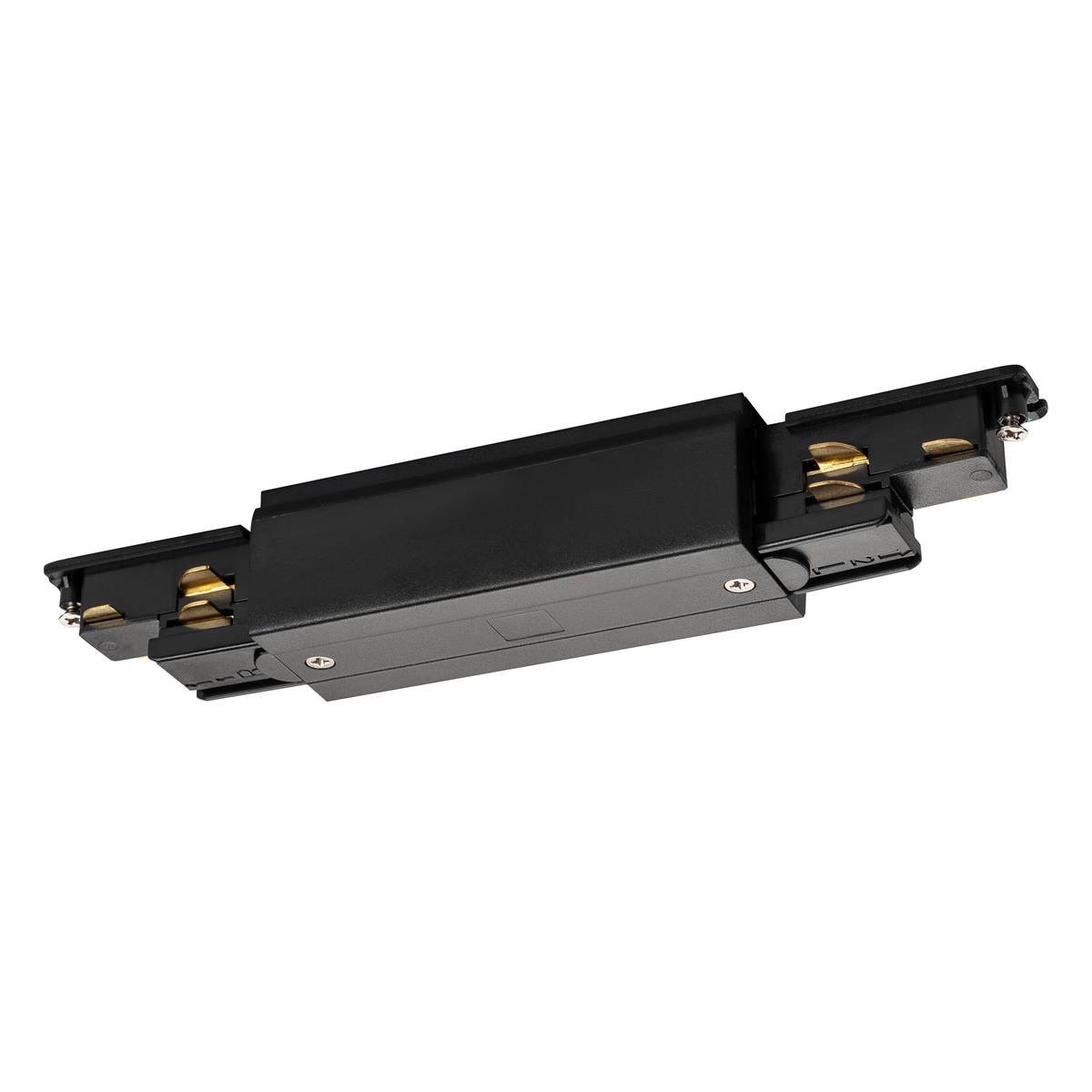 SLV Leuchte 1002643 S-TRACK DALI Verbinder mit Einspeisem�glichkeit schwarz
