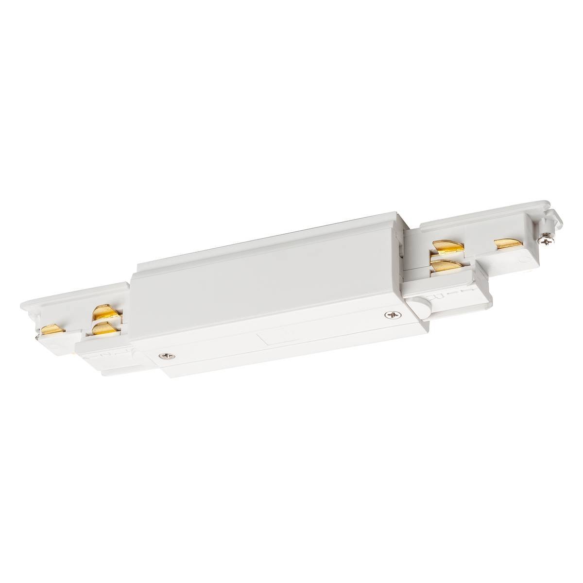 SLV Leuchte 1002644 S-TRACK DALI Verbinder mit Einspeisem�glichkeit wei�