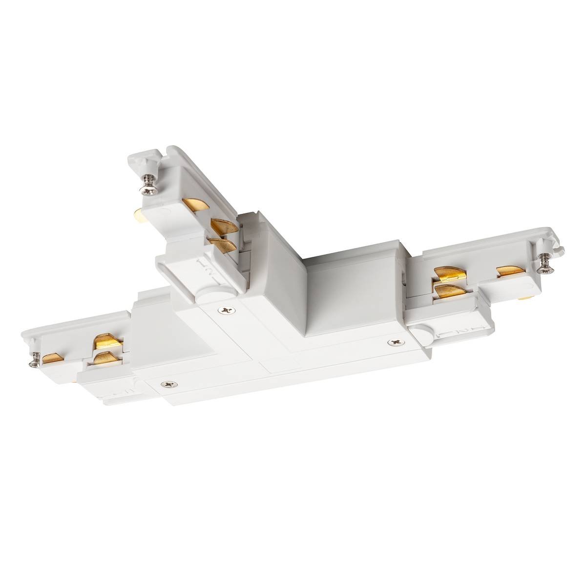 SLV Leuchte 1002654 S-TRACK DALI T-Verbinder Erde au�en links wei�