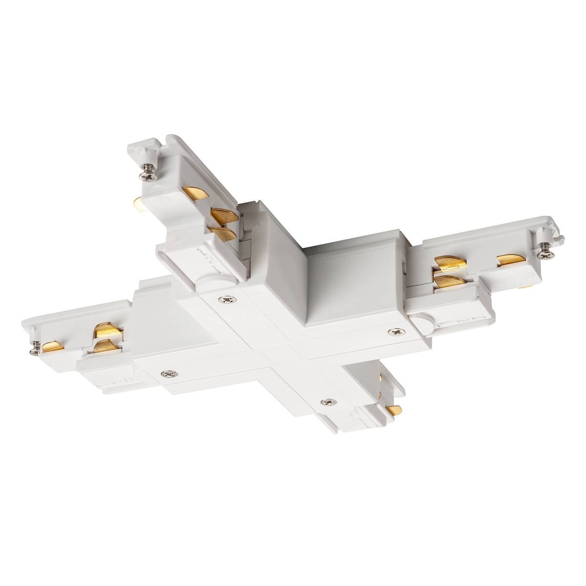 SLV Leuchte 1002656 S-TRACK DALI X-Verbinder wei�