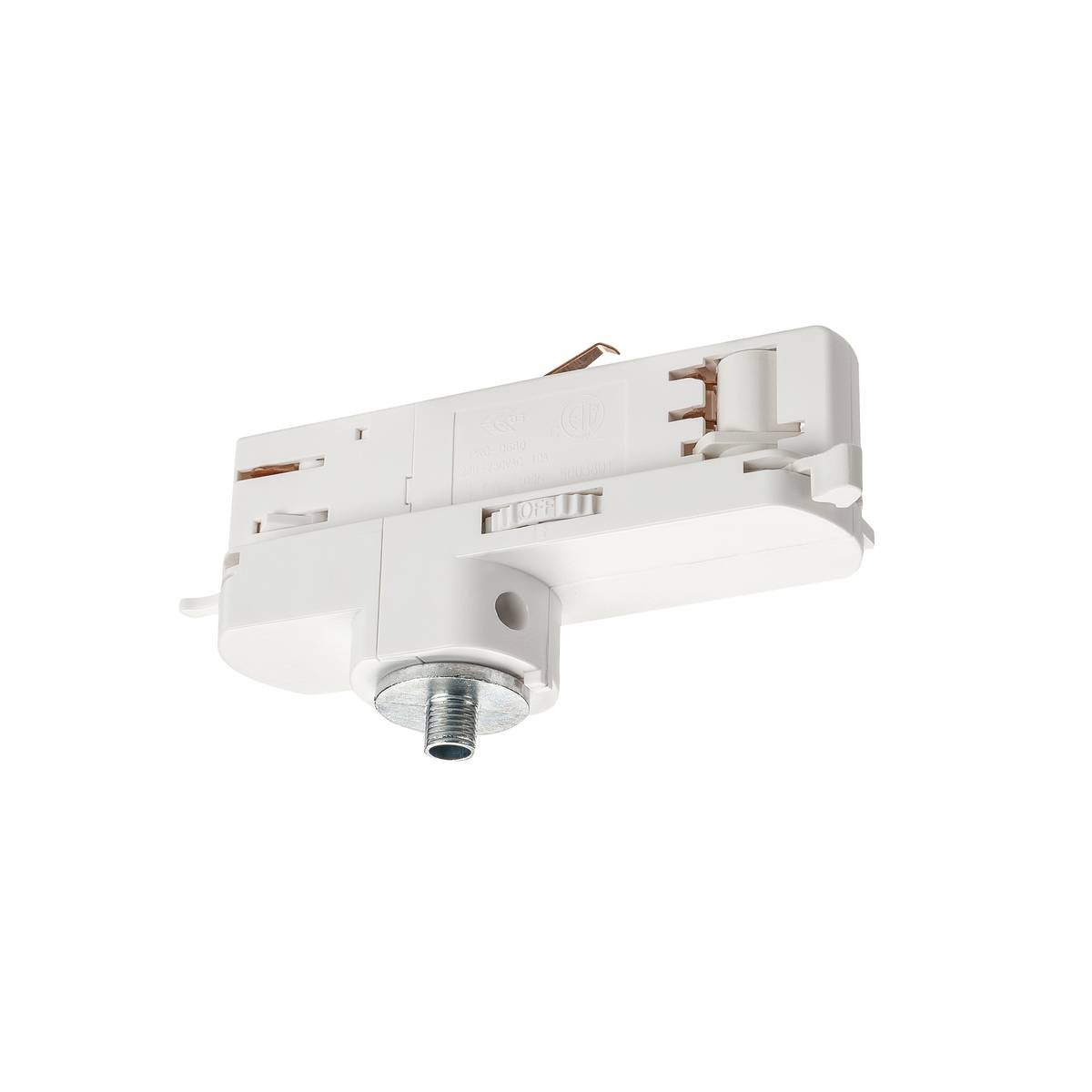 SLV Leuchte 1002659 S-TRACK DALI Leuchtenadapter wei�