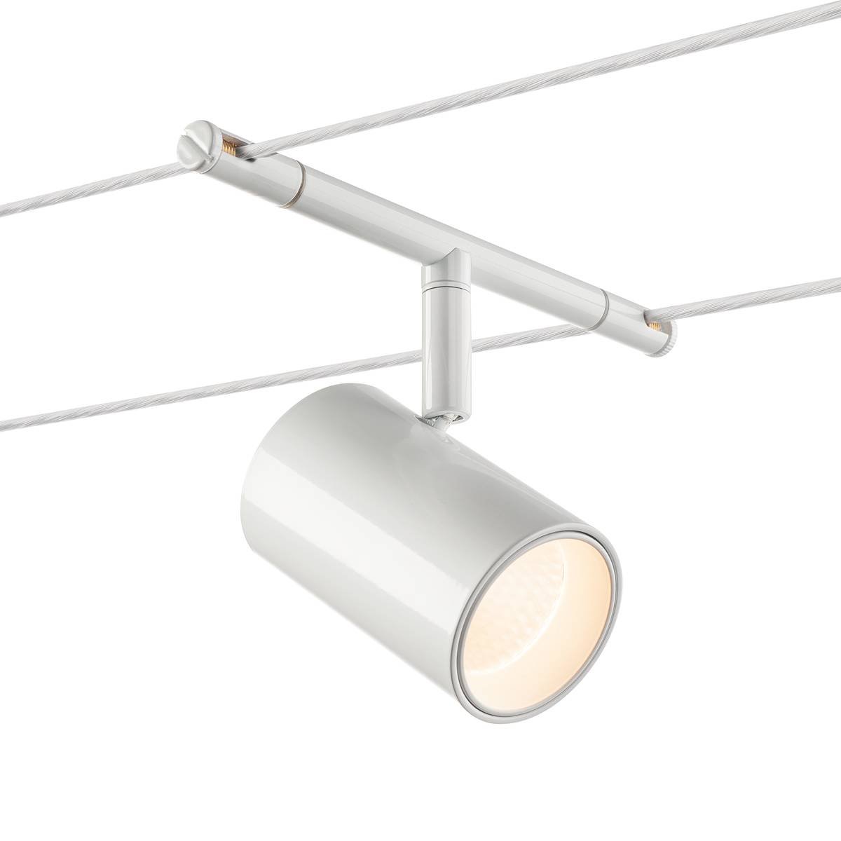 SLV Leuchte 1002695 TENSEO NOBLO Seilleuchte f�r Niedervolt-Seilsystem 2700K wei�