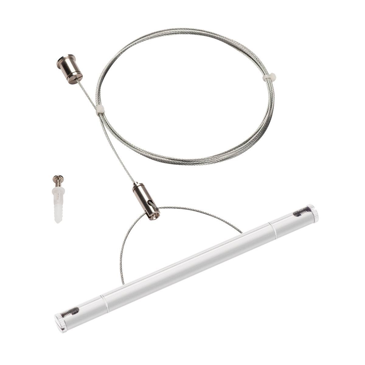 SLV Leuchte 1002698 TENSEO Drahtseilabh�ngung wei�