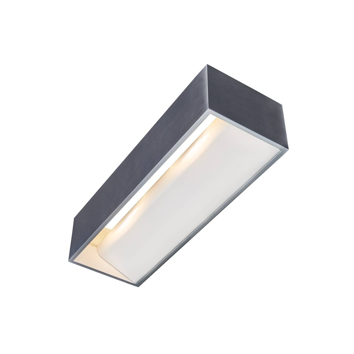 SLV Leuchte 1002843 LOGS IN L Indoor LED Wandaufbauleuchte Alu 3000K TRIAC dimmbar