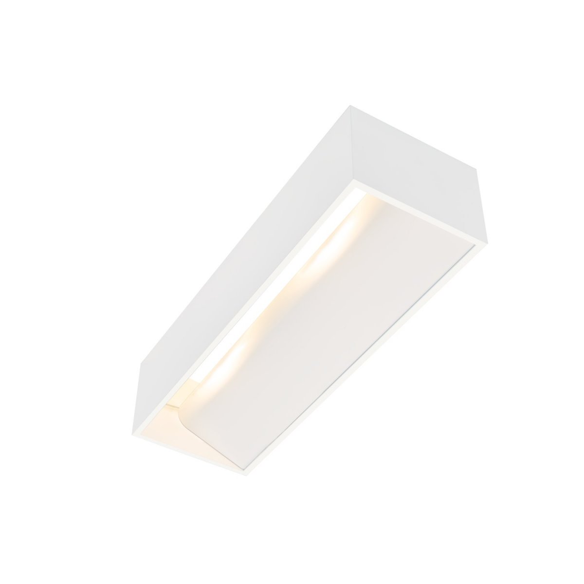 SLV Leuchte 1002844 LOGS IN L Indoor LED Wandaufbauleuchte wei� 3000K TRIAC dimmbar