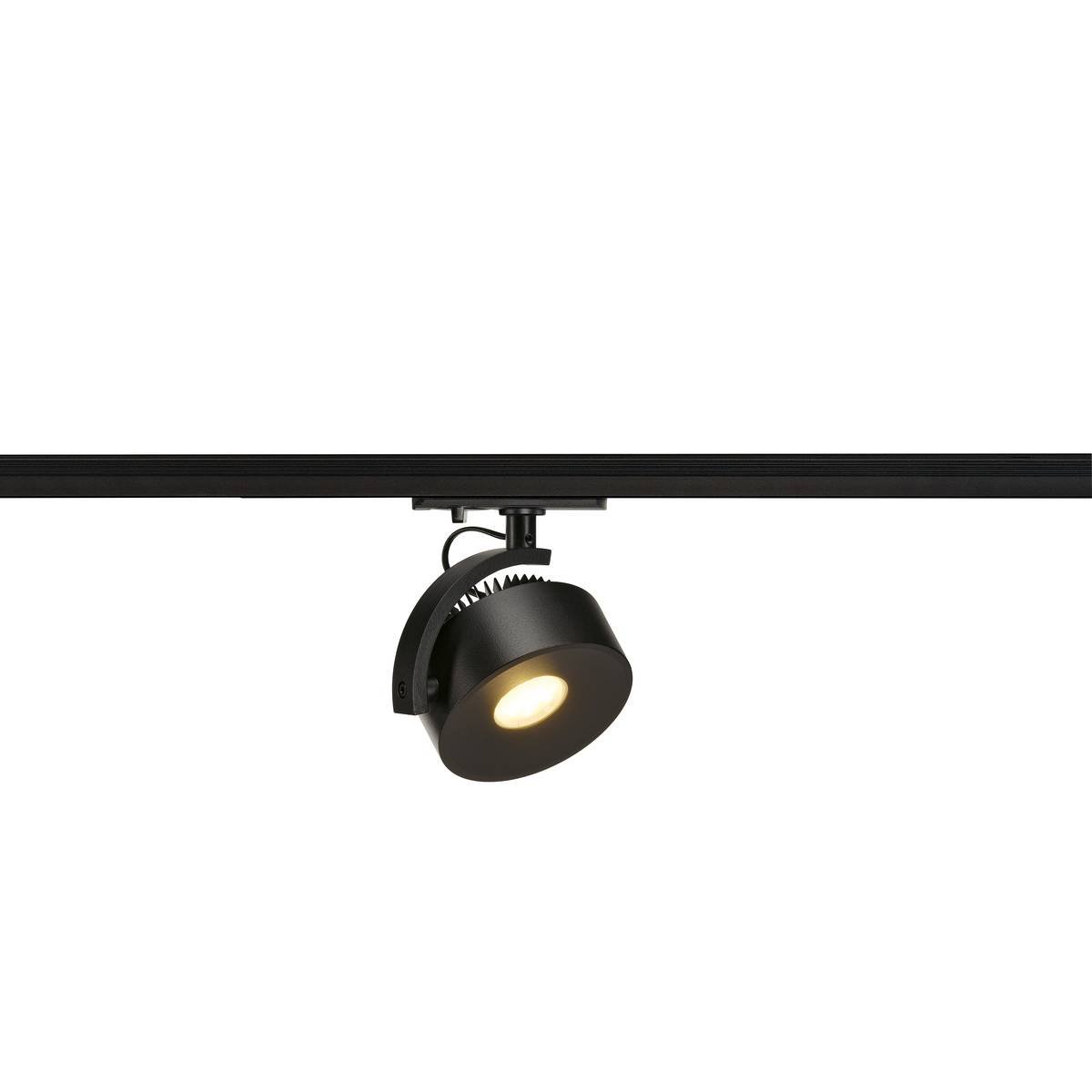 SLV Leuchte 1002854 KALU TRACK Indoor LED 1-Phasen System Leuchte schwarz 3000K