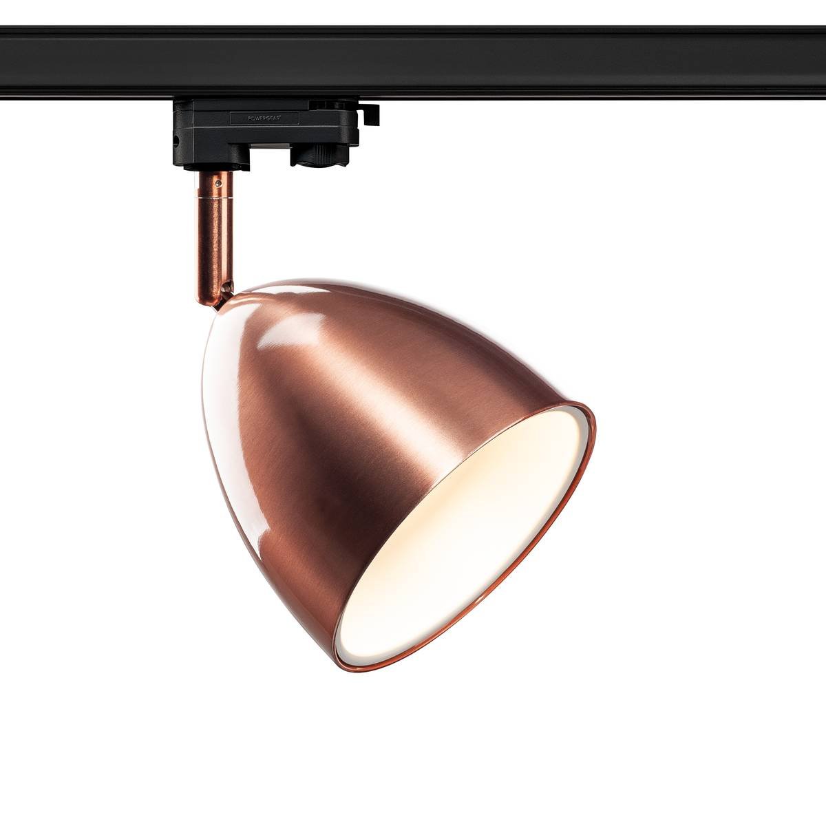 SLV Leuchte 1002878 PARA CONE 14 QPAR51 3-Phasen System Leuchte kupfer wei�