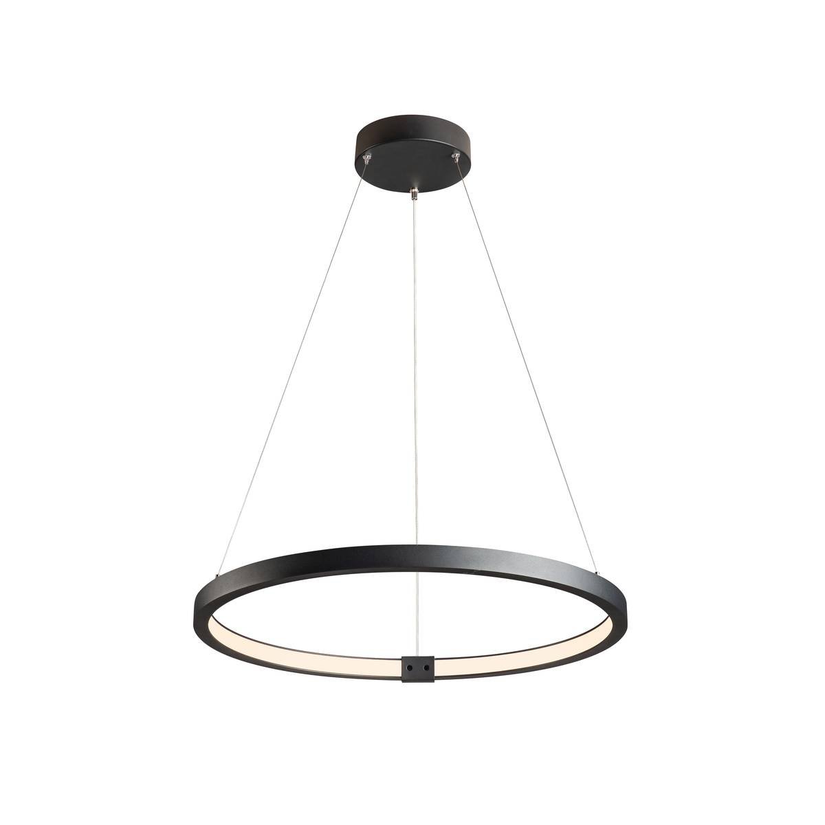 SLV Leuchte 1002909 ONE 60 DALI Indoor LED Pendelleuchte schwarz