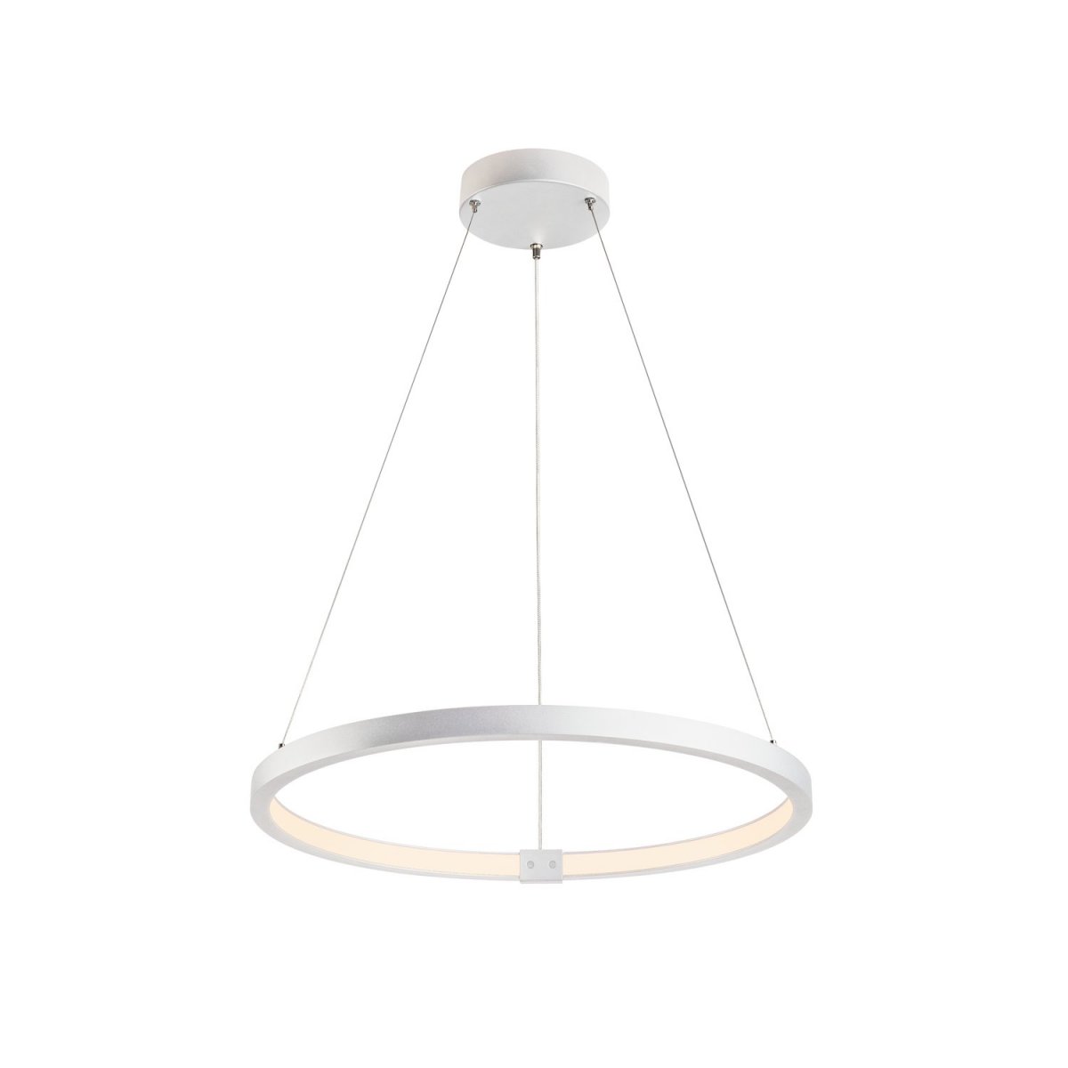 SLV Leuchte 1002910 ONE 60 DALI Indoor LED Pendelleuchte wei�