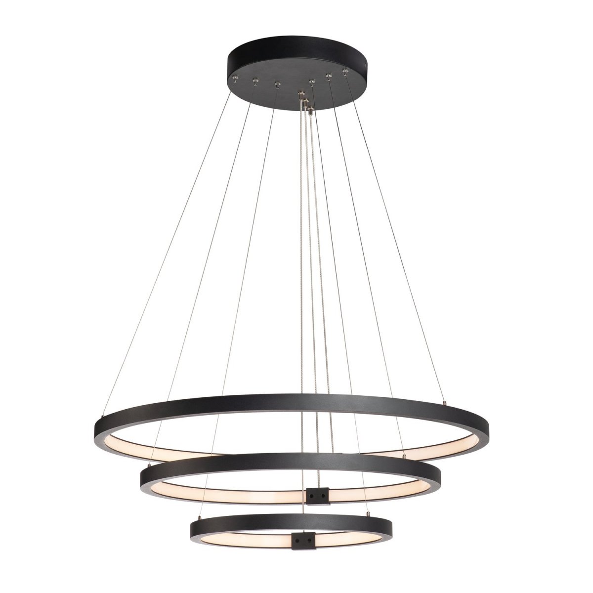 SLV Leuchte 1002913 ONE TRIO DALI Indoor LED Pendelleuchte schwarz