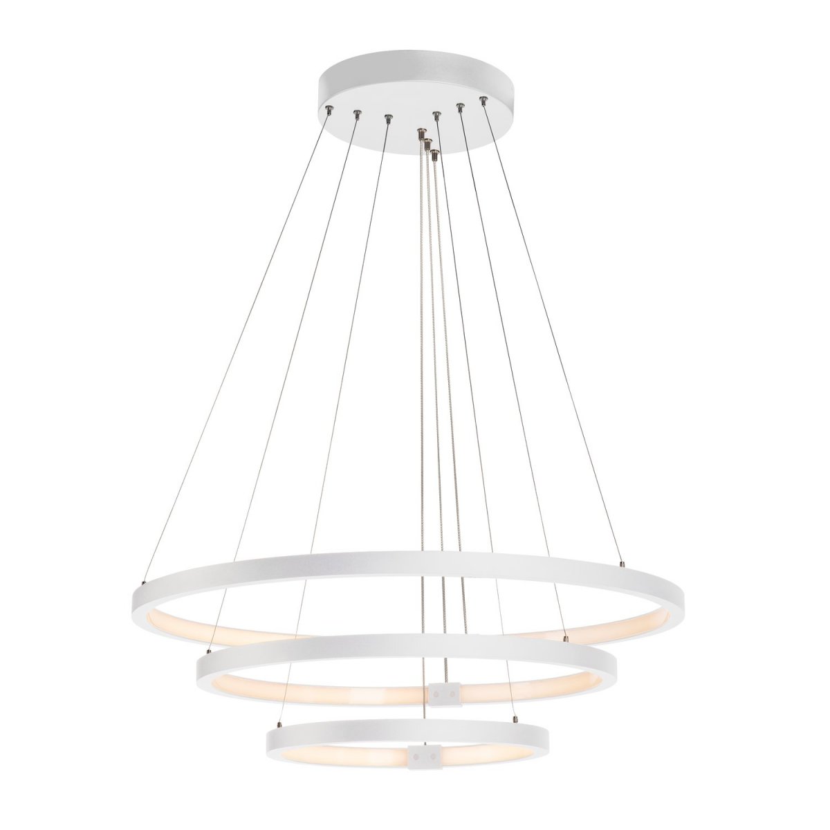 SLV Leuchte 1002914 ONE TRIO DALI Indoor LED Pendelleuchte wei�