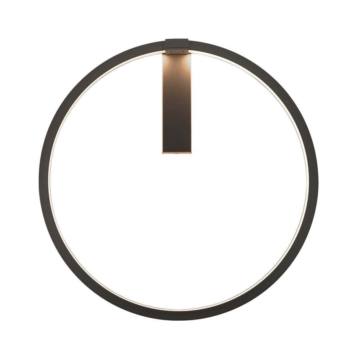 SLV Leuchte 1002918 ONE 60 DALI Indoor LED Wandaufbauleuchte schwarz