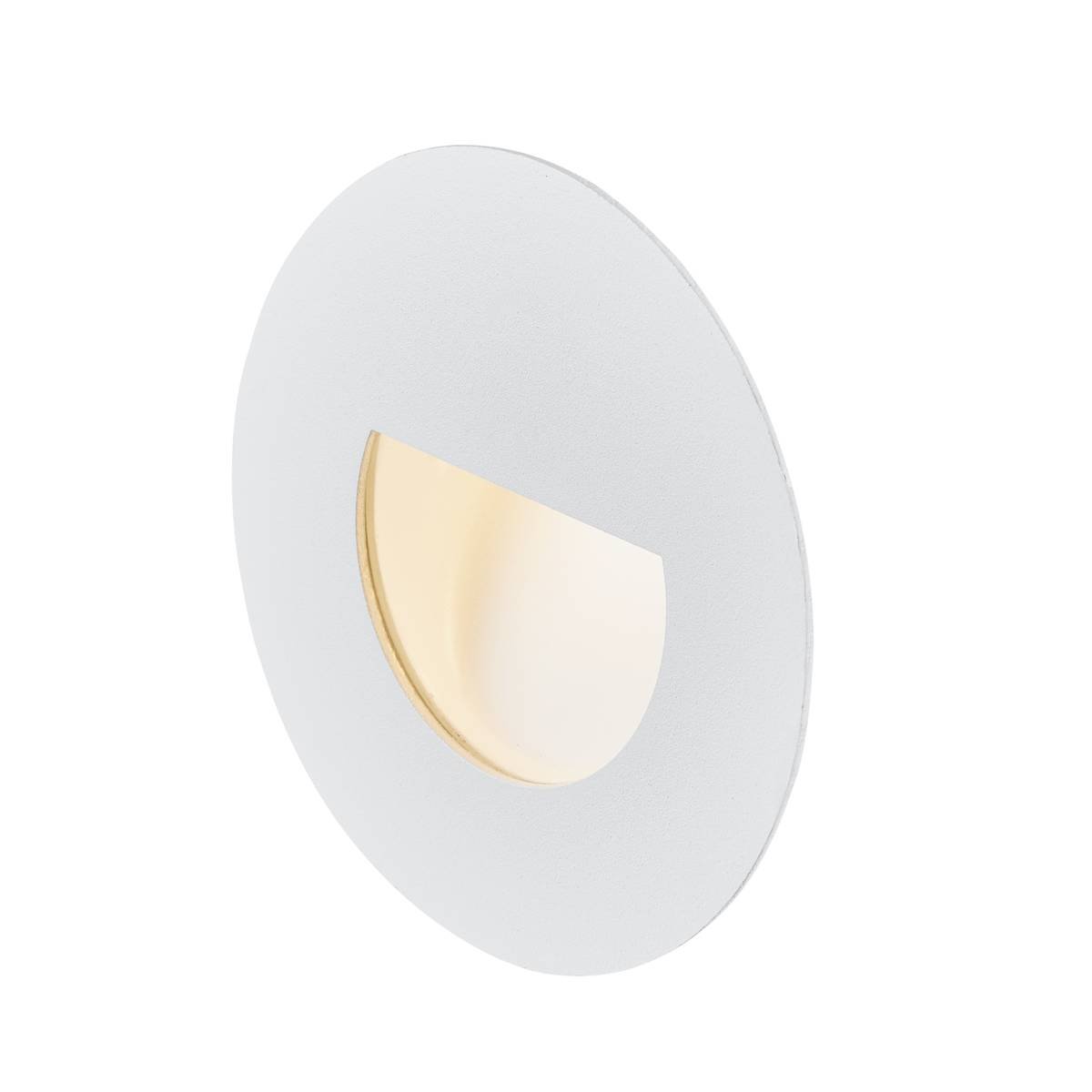 SLV Leuchte 1002922 WORO Indoor LED Wandeinbauleuchte 3000K wei�