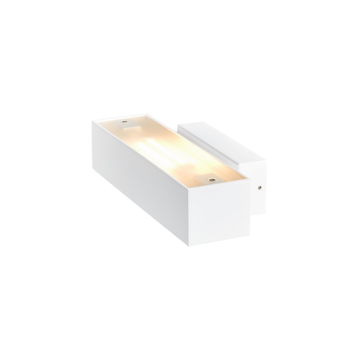 SLV Leuchte 1002925 ANDREAS QT-DE12 Indoor Wandaufbauleuchte wei�