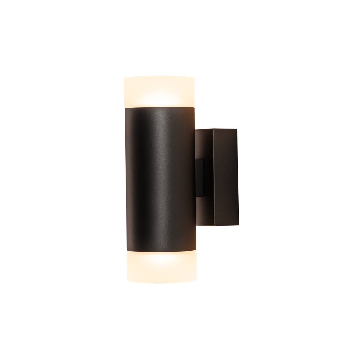 SLV Leuchte 1002933 ASTINA UP DOWN QPAR51 Indoor Wandaufbauleuchte schwarz