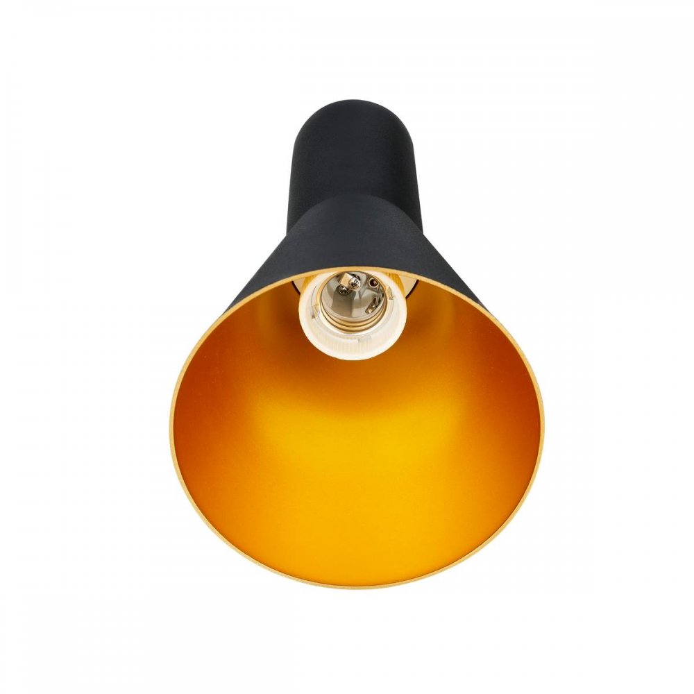 SLV Leuchte 1002951 PHELIA 130 E27 Indoor Pendelleuchte schwarz gold -->  Leuchten & Lampen online kaufen im Shop