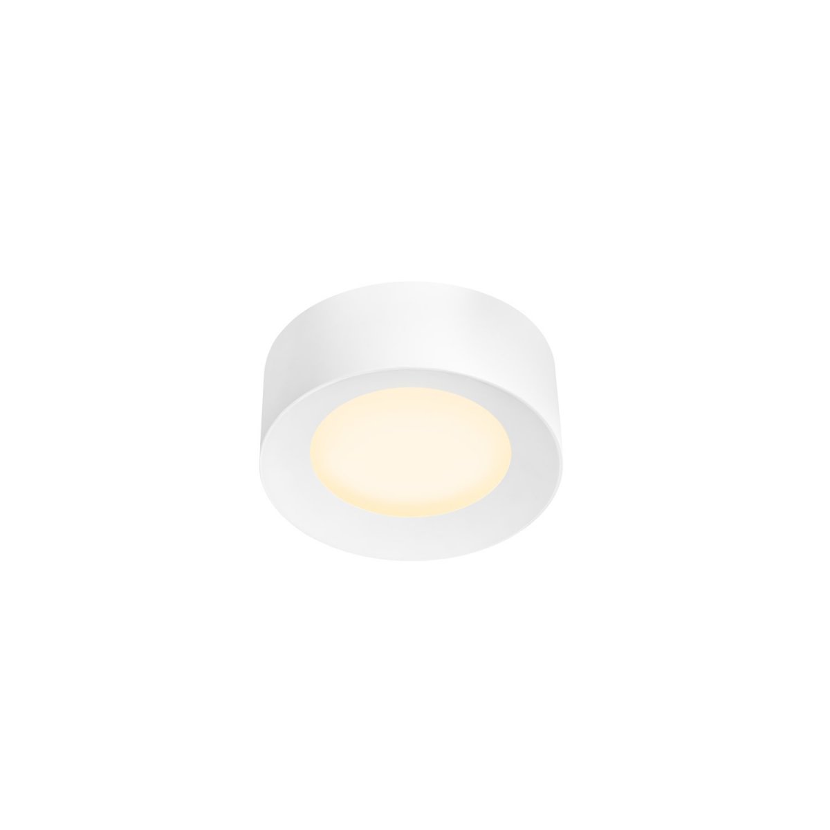 SLV Leuchte 1002967 FERA 25 CL DALI Indoor LED Deckenaufbauleuchte wei�