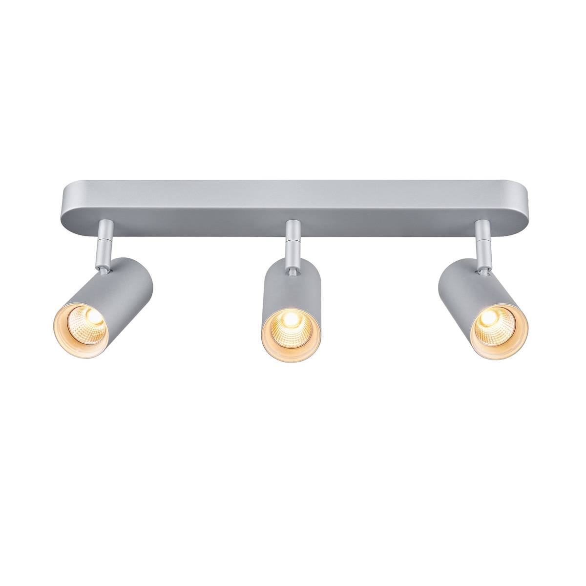 SLV Leuchte 1002978 NOBLO III Indoor LED Deckenaufbauleuchte 2700K grau