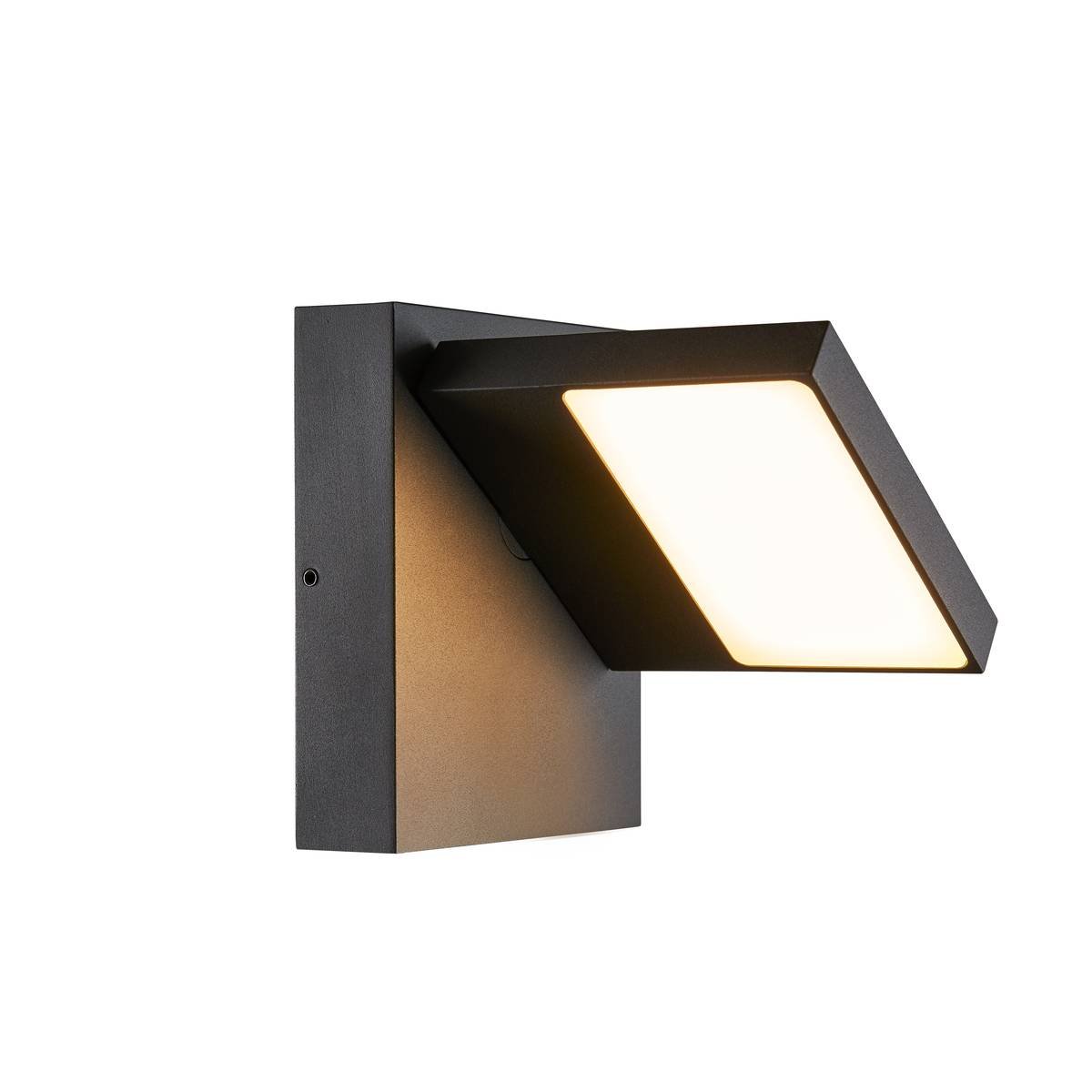 SLV Leuchte 1002989 ABRIDOR Outdoor LED Wandaufbauleuchte IP55 anthrazit